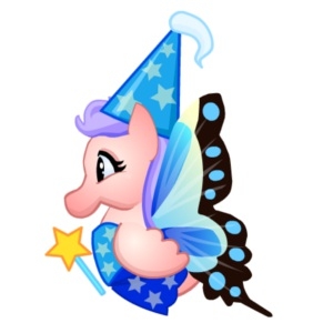 Myndie the Butterfly Seapony